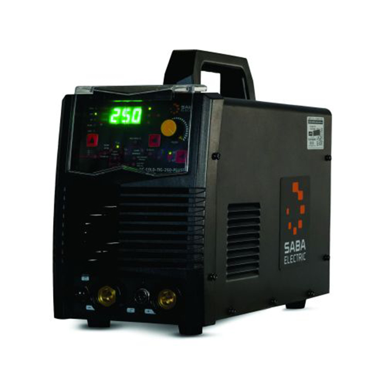 عکس دستگاه اینورتر تیگ پالسی 250 آمپر هواخنک صباالکتریک مدل DC COLD TIG 250 PULSED