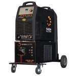 عکس دستگاه اینورتر تیگ پالسی 400 آمپر آب خنک صباالکتریک مدل DC COLD TIG 402 PULSED WC