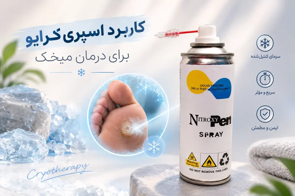 اسپری کرایو