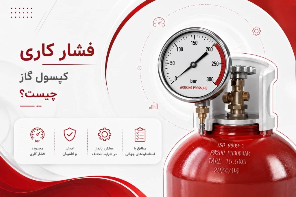 خرید کپسول گاز