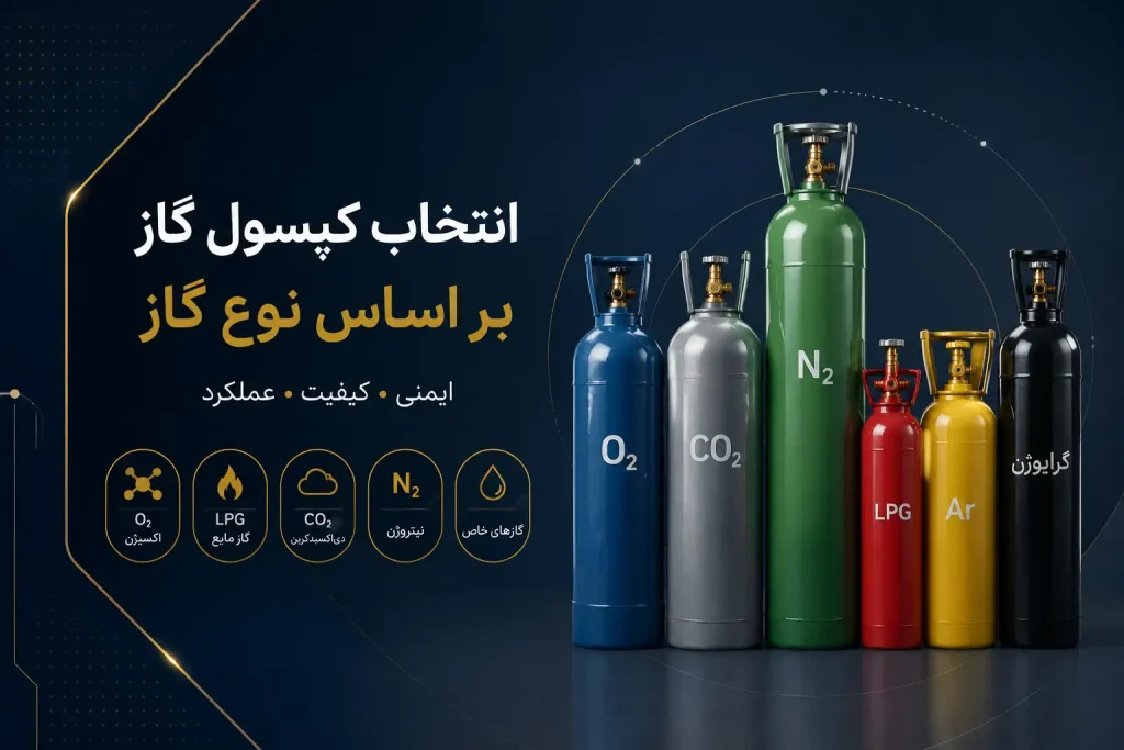 کپسول گاز