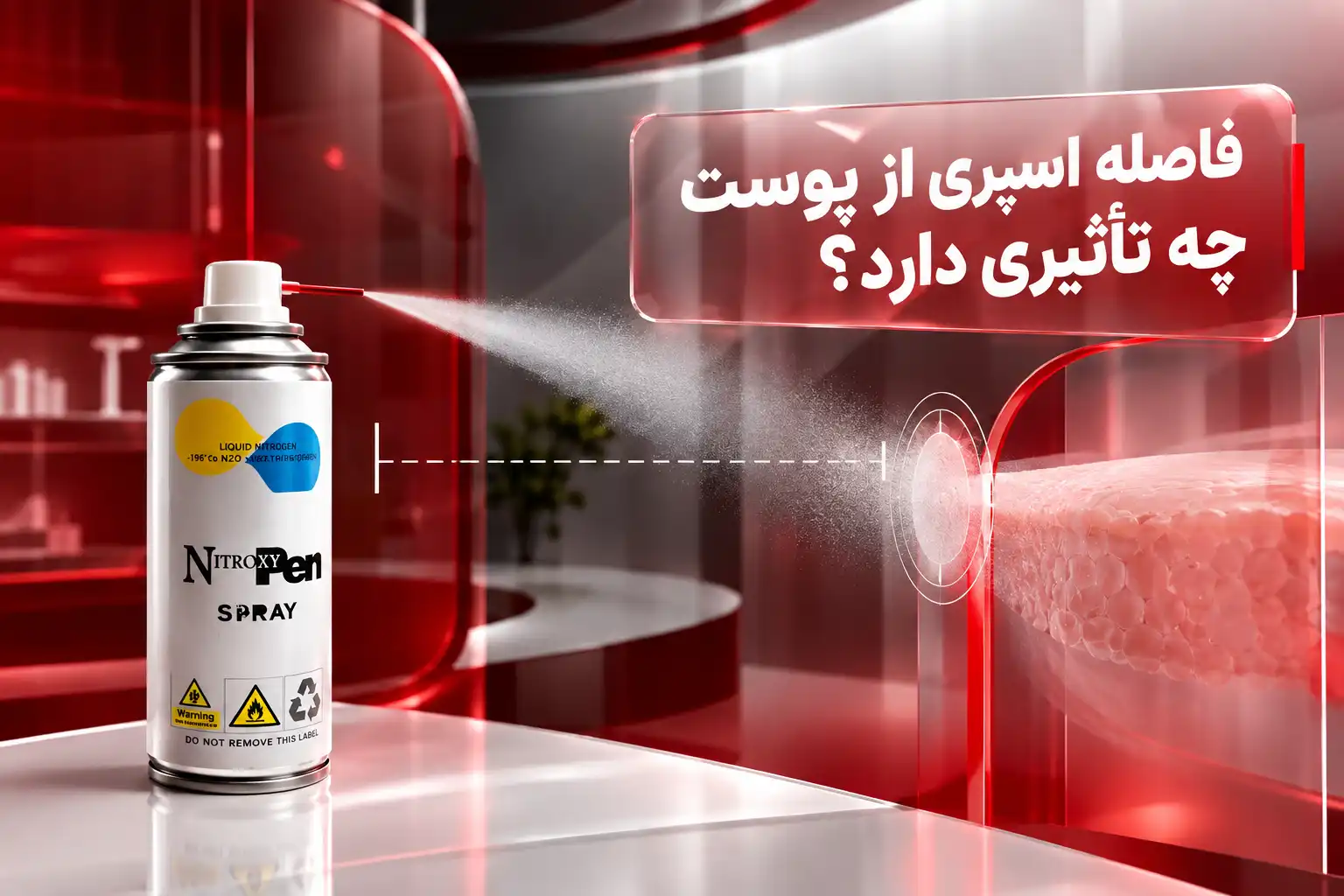 Cryo spray
