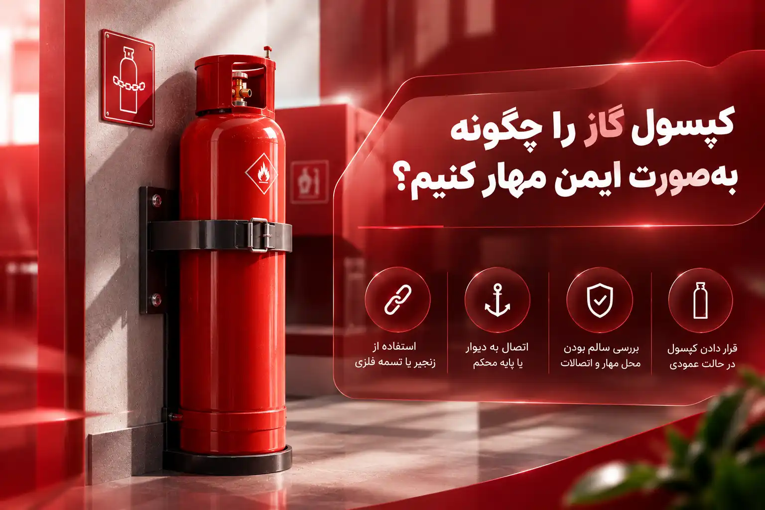خرید کپسول گاز